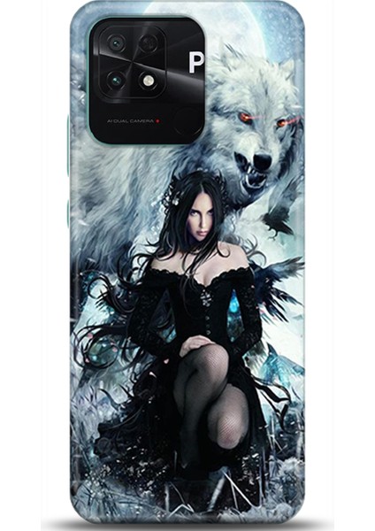 Xiaomi Poco C40 Kılıf Hd Baskılı Kılıf - Followed Institution 0322