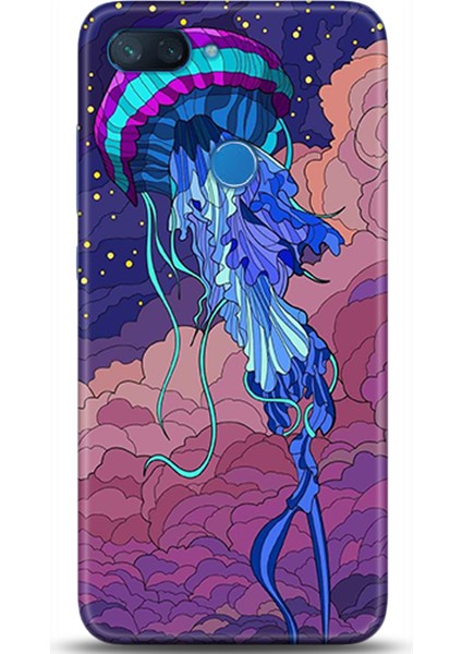 Xiaomi Mi 8 Lite Kılıf Hd Baskılı Kılıf - Followed Institution 0570