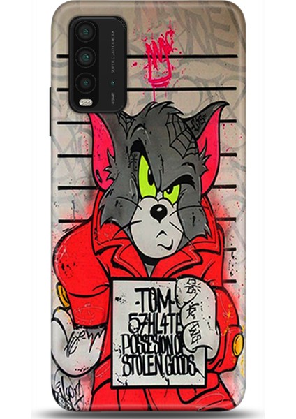 Xiaomi Redmi 9t Kılıf Hd Baskılı Kılıf - Followed Institution 0519