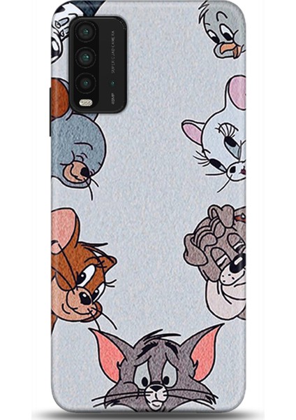 Xiaomi Redmi 9t Kılıf Hd Baskılı Kılıf - Followed Institution 0521