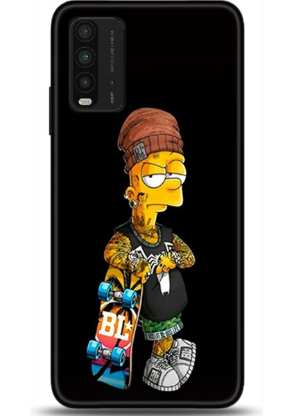 Xiaomi Redmi 9t Kılıf Hd Baskılı Kılıf - Followed Institution 0527