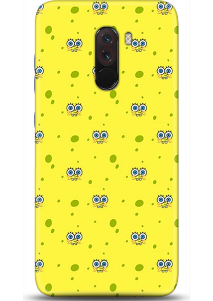 Xiaomi Pocophone F1 Kılıf Hd Baskılı Kılıf - Followed Institution 0567