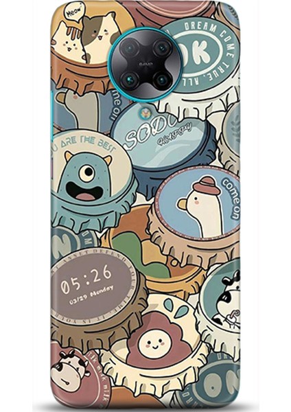Xiaomi Poco F2 Pro Kılıf Hd Baskılı Kılıf - Followed Institution 0032