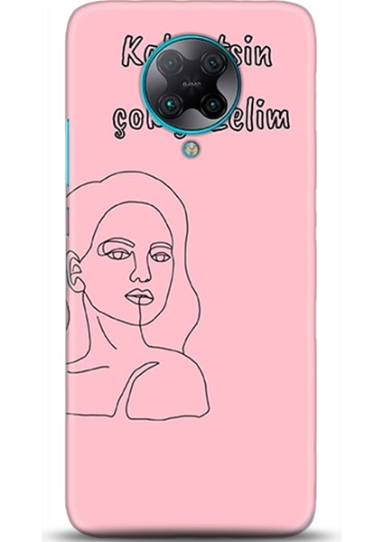 Xiaomi Poco F2 Pro Kılıf Hd Baskılı Kılıf - Followed Institution 0074