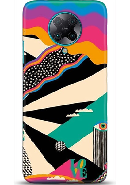 Xiaomi Poco F2 Pro Kılıf Hd Baskılı Kılıf - Followed Institution 0187