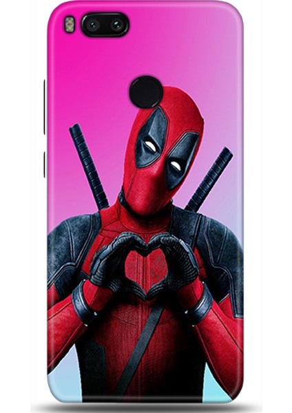 Xiaomi Mi A1 / 5x Kılıf Hd Baskılı Kılıf - Followed Institution 0218