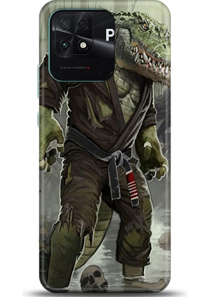 Xiaomi Poco C40 Kılıf Hd Baskılı Kılıf - Followed Institution 0364