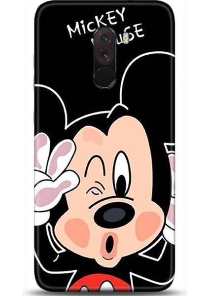 Xiaomi Pocophone F1 Kılıf Hd Baskılı Kılıf - Followed Institution 0020