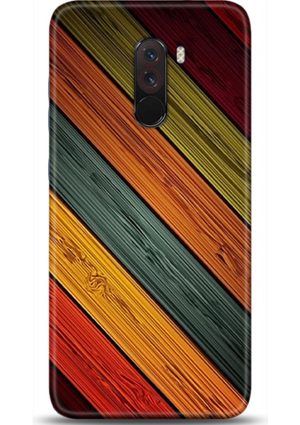 Xiaomi Pocophone F1 Kılıf Hd Baskılı Kılıf - Followed Institution 0025