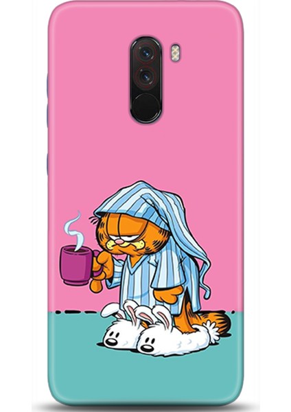Xiaomi Pocophone F1 Kılıf Hd Baskılı Kılıf - Followed Institution 0577