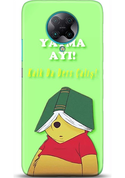 Xiaomi Poco F2 Pro Kılıf Hd Baskılı Kılıf - Followed Institution 0430