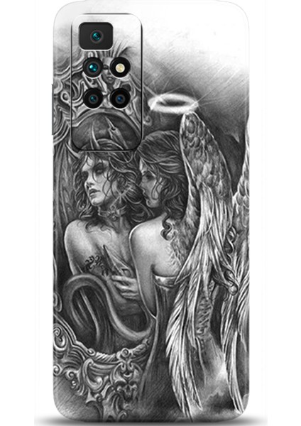 Xiaomi Redmi 10 Kılıf Hd Baskılı Kılıf - Followed Institution 0258