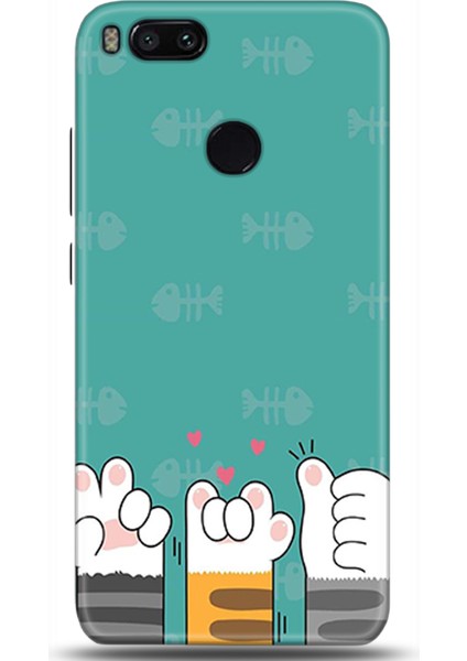 Xiaomi Mi A1 / 5x Kılıf Hd Baskılı Kılıf - Followed Institution 0062