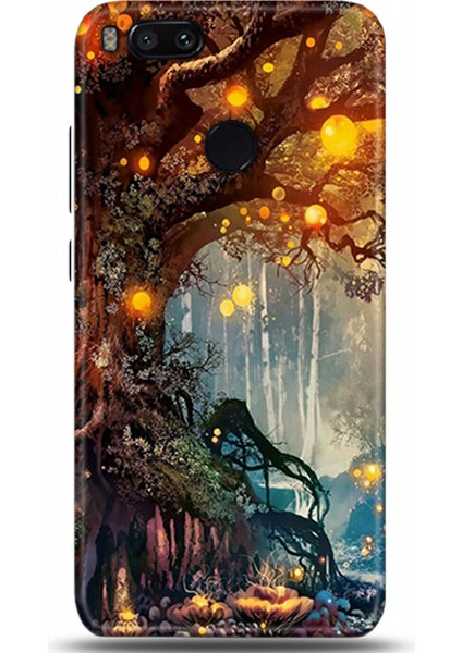 Xiaomi Mi A1 / 5x Kılıf Hd Baskılı Kılıf - Followed Institution 0135
