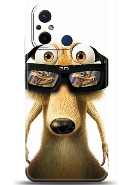 Xiaomi Redmi 12C Kılıf Hd Baskılı Kılıf - Followed Institution 0330