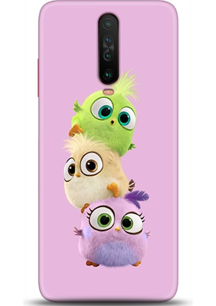 Xiaomi Poco X2 Kılıf Hd Baskılı Kılıf - Followed Institution 0417