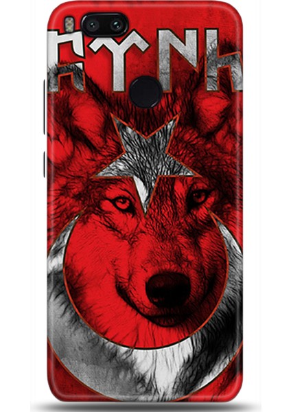 Xiaomi Mi A1 / 5x Kılıf Hd Baskılı Kılıf - Followed Institution 0470