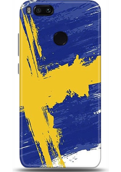 Xiaomi Mi A1 / 5x Kılıf Hd Baskılı Kılıf - Followed Institution 0545