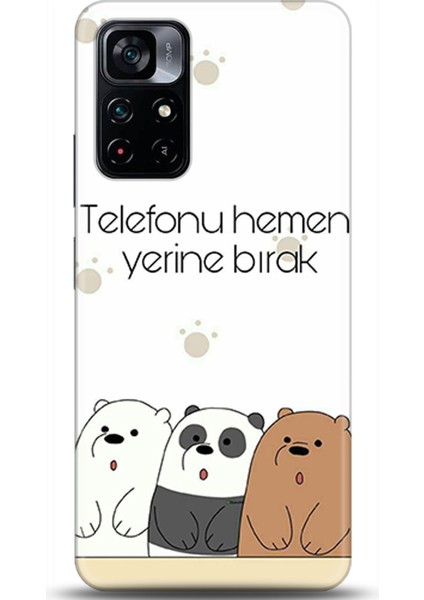 Xiaomi Poco M4 Pro 5g Kılıf Hd Baskılı Kılıf - Followed Institution 0023