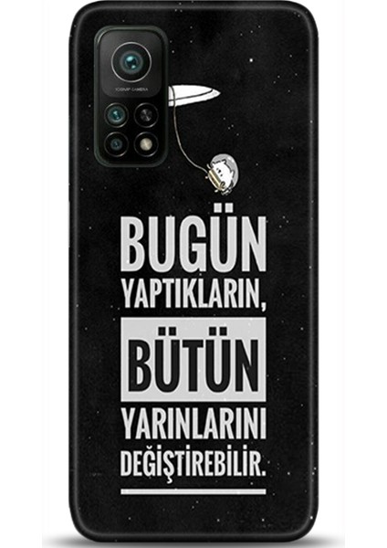 Xiaomi Mi 10T Pro Kılıf Hd Baskılı Kılıf - Followed Institution 0038