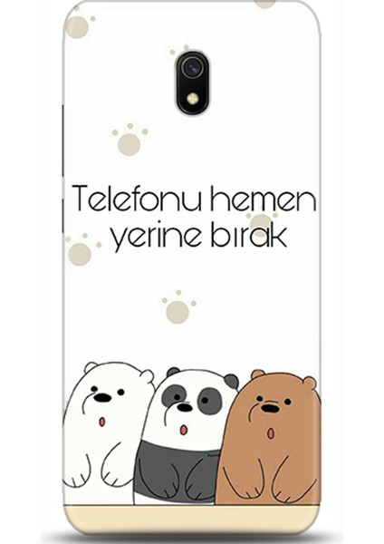 Xiaomi Redmi 8A Kılıf Hd Baskılı Kılıf - Followed Institution 0023