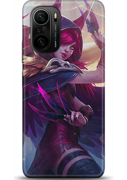 Xiaomi Poco F3 Kılıf Hd Baskılı Kılıf - Followed Institution 0307