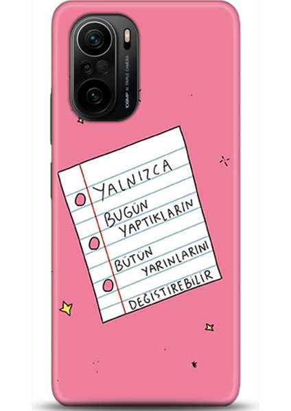 Xiaomi Poco F3 Kılıf Hd Baskılı Kılıf - Followed Institution 0424