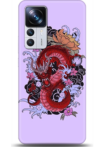 Xiaomi Mi 12T Pro Kılıf Hd Baskılı Kılıf - Followed Institution 0163