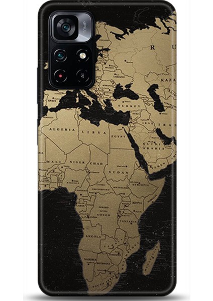 Xiaomi Poco M4 Pro 5g Kılıf Hd Baskılı Kılıf - Followed Institution 0679