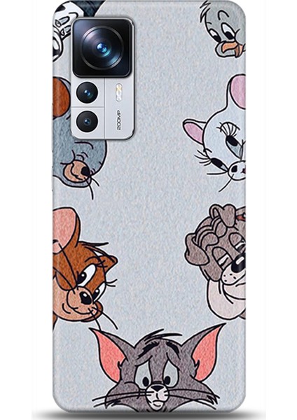Xiaomi Mi 12T Pro Kılıf Hd Baskılı Kılıf - Followed Institution 0521
