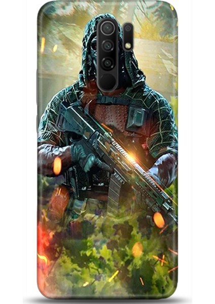 Xiaomi Redmi 9 Kılıf Hd Baskılı Kılıf - Followed Institution 0138