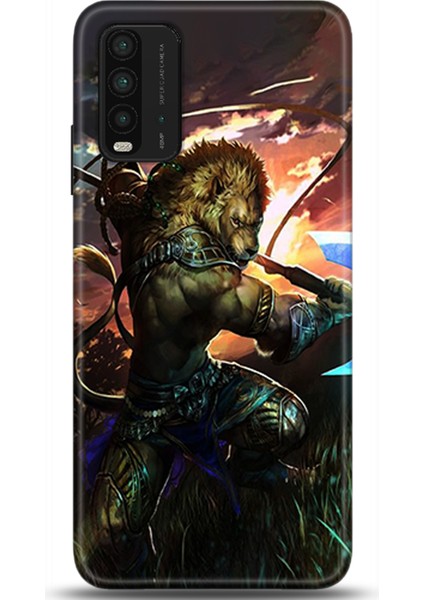 Xiaomi Redmi 9t Kılıf Hd Baskılı Kılıf - Followed Institution 0216