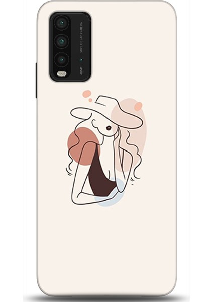 Xiaomi Redmi 9t Kılıf Hd Baskılı Kılıf - Followed Institution 0380