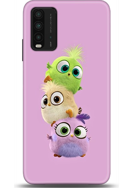 Xiaomi Redmi 9t Kılıf Hd Baskılı Kılıf - Followed Institution 0431