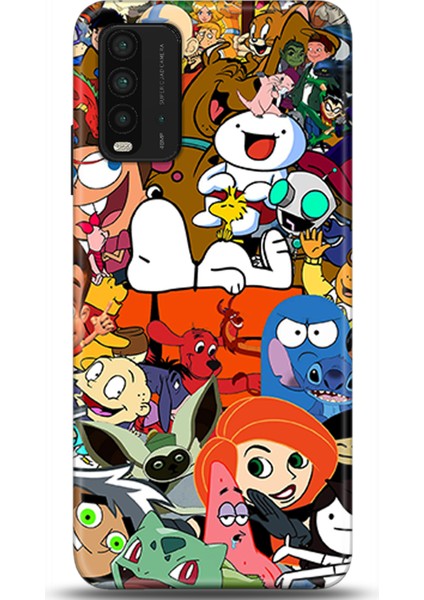 Xiaomi Redmi 9t Kılıf Hd Baskılı Kılıf - Followed Institution 0437