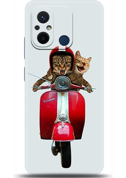 Xiaomi Redmi 12C Kılıf Hd Baskılı Kılıf - Followed Institution 0357