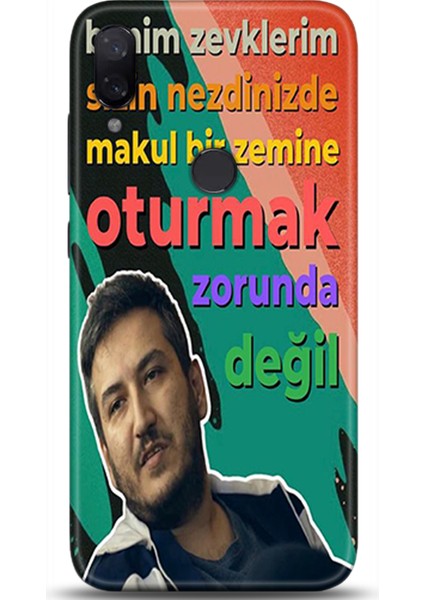 Xiaomi Mi Play Kılıf Hd Baskılı Kılıf - Followed Institution 0073