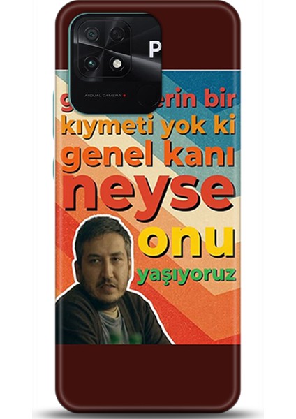 Xiaomi Redmi 10C Kılıf Hd Baskılı Kılıf - Followed Institution 0077