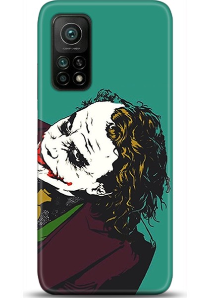 Xiaomi Mi 10T Pro Kılıf Hd Baskılı Kılıf - Followed Institution 0447
