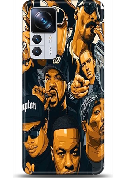 Xiaomi Mi 12T Pro Kılıf Hd Baskılı Kılıf - Followed Institution 0178