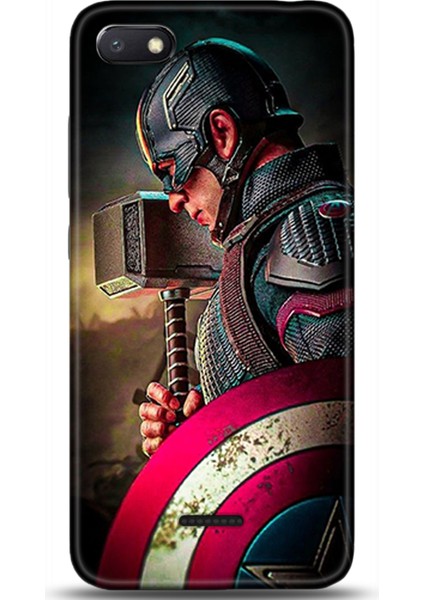 Xiaomi Redmi 6A Kılıf Hd Baskılı Kılıf - Followed Institution 0123