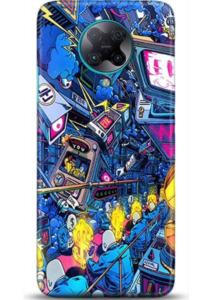 Xiaomi Poco F2 Pro Kılıf Hd Baskılı Kılıf - Followed Institution 0161