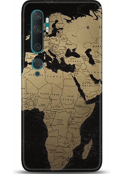 Xiaomi Mi Note 10 Kılıf Hd Baskılı Kılıf - Followed Institution 0679