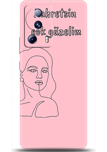 Xiaomi Mi 13 Lite Kılıf Hd Baskılı Kılıf - Followed Institution 0074