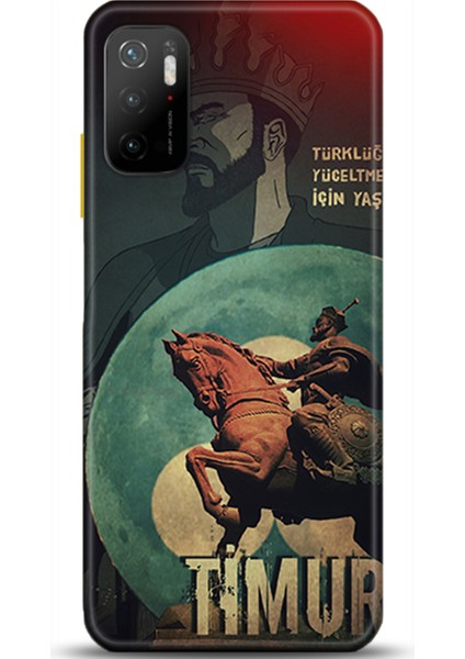 Xiaomi Poco M3 Pro Kılıf Hd Baskılı Kılıf - Followed Institution 0406