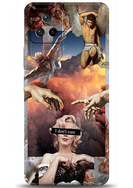 Xiaomi Poco F4 Kılıf Hd Baskılı Kılıf - Followed Institution 0324
