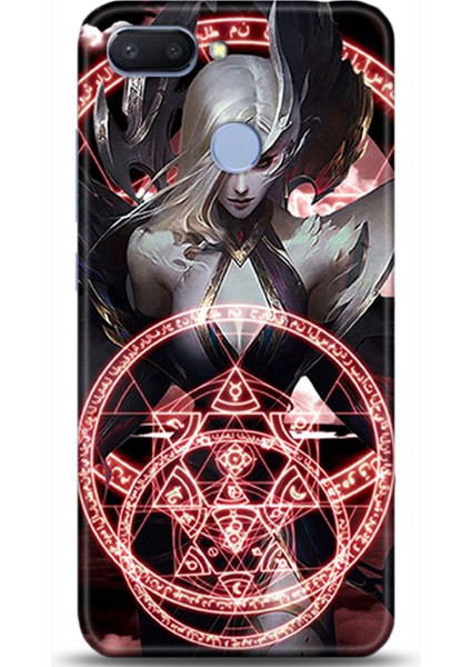 Xiaomi Redmi 6 Kılıf Hd Baskılı Kılıf - Followed Institution 0202