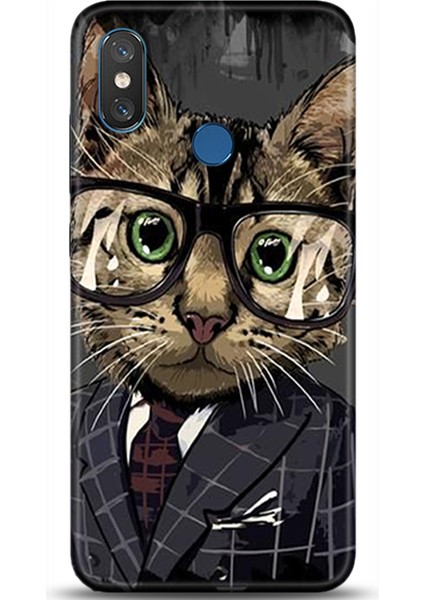 Xiaomi Mi 8 Kılıf Hd Baskılı Kılıf - Followed Institution 0112