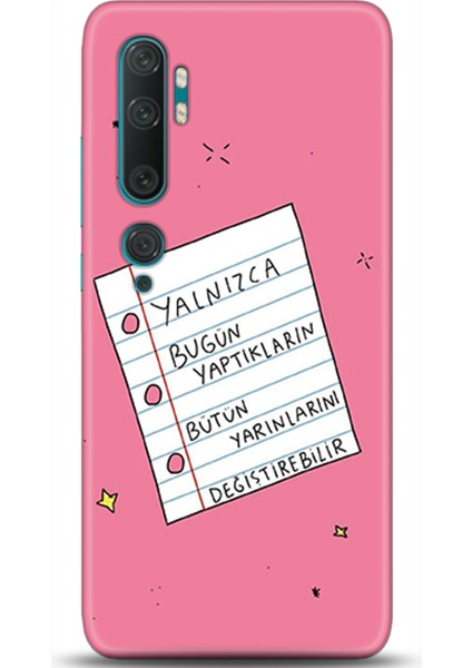 Xiaomi Mi Note 10 Kılıf Hd Baskılı Kılıf - Followed Institution 0424