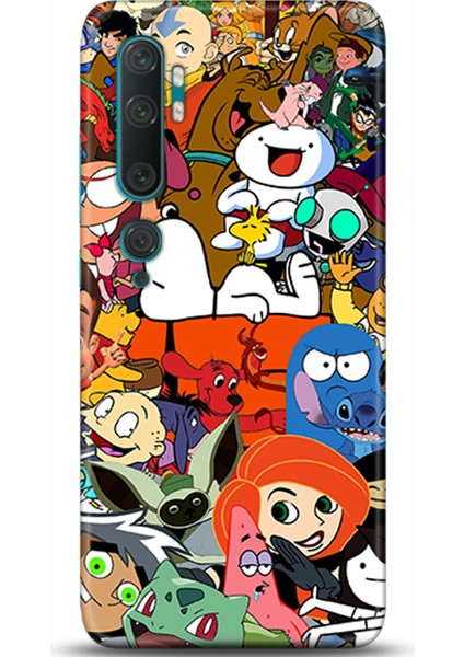 Xiaomi Mi Note 10 Kılıf Hd Baskılı Kılıf - Followed Institution 0437
